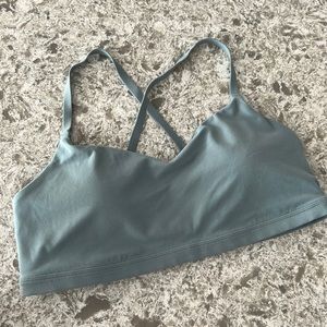 Athleta Elation Bra in Minimalistic Grey (blue)
